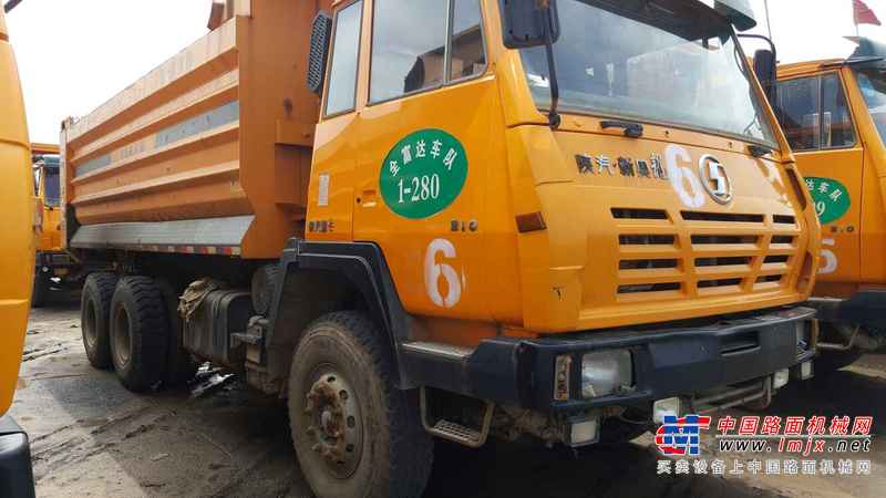 山西出售转让二手2013年陕汽奥龙SX3255BR384自卸车