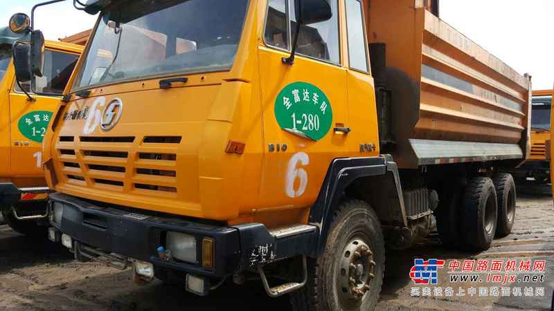 山西出售转让二手2013年陕汽奥龙SX3255BR384自卸车