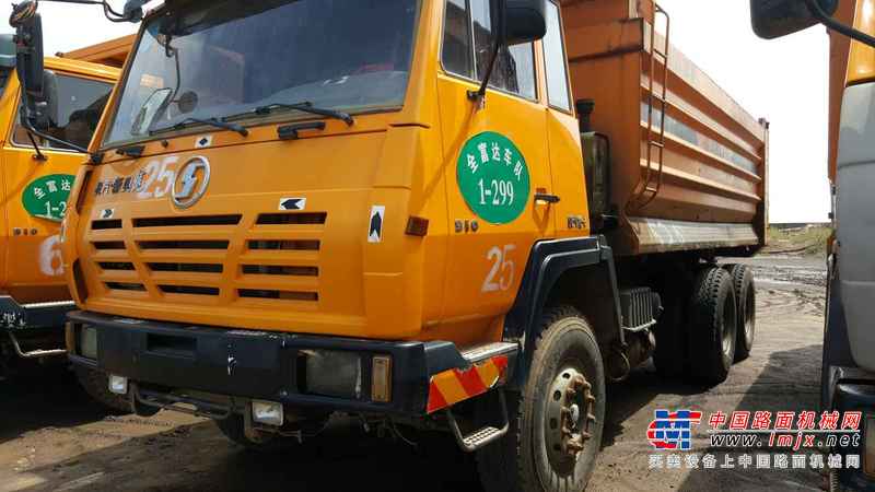 山西出售转让二手2013年陕汽奥龙SX3255BR384自卸车