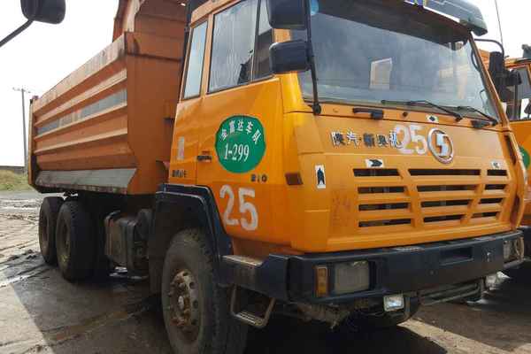 山西出售转让二手2013年陕汽奥龙SX3255BR384自卸车