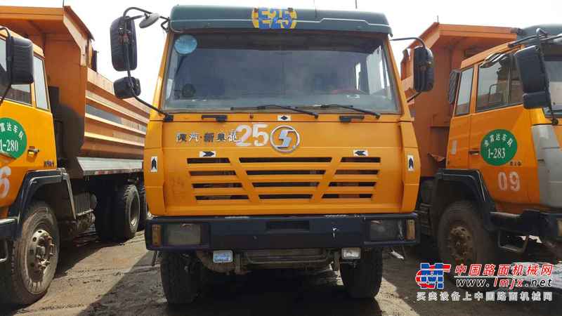 山西出售转让二手2013年陕汽奥龙SX3255BR384自卸车