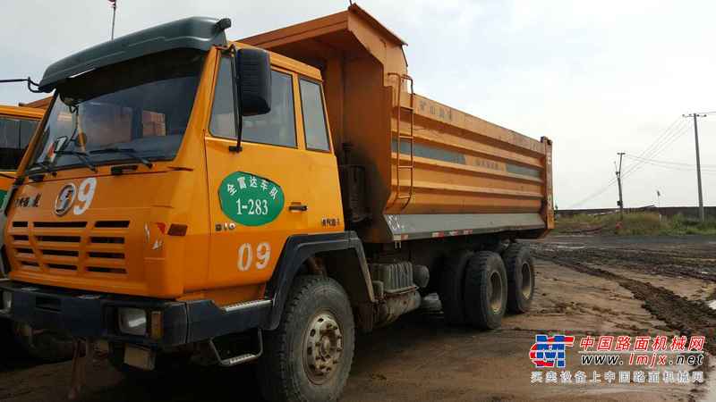 山西出售转让二手2013年陕汽奥龙SX3255BR384自卸车