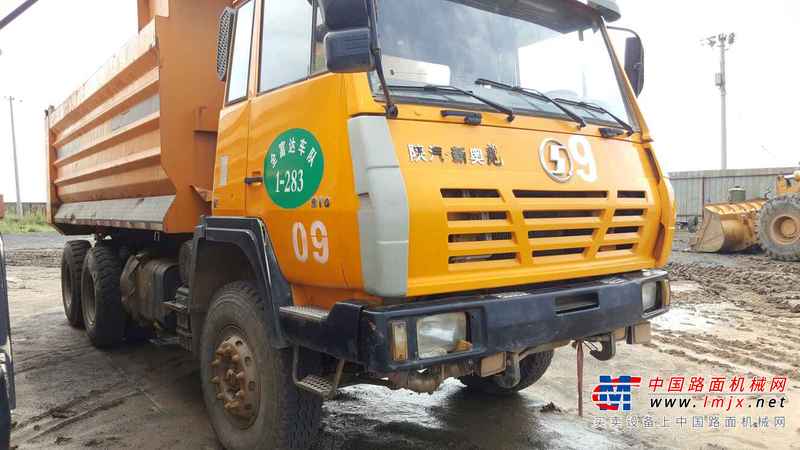 山西出售转让二手2013年陕汽奥龙SX3255BR384自卸车