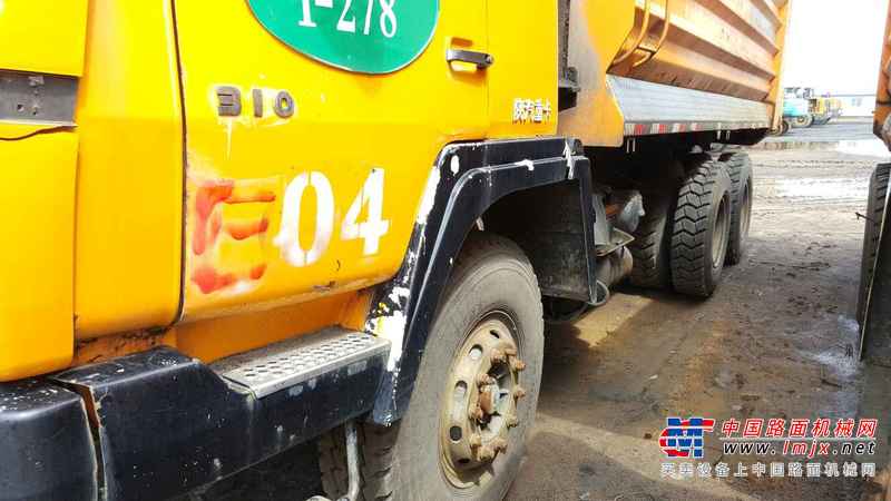 山西出售转让二手2013年陕汽奥龙SX3255BR384自卸车