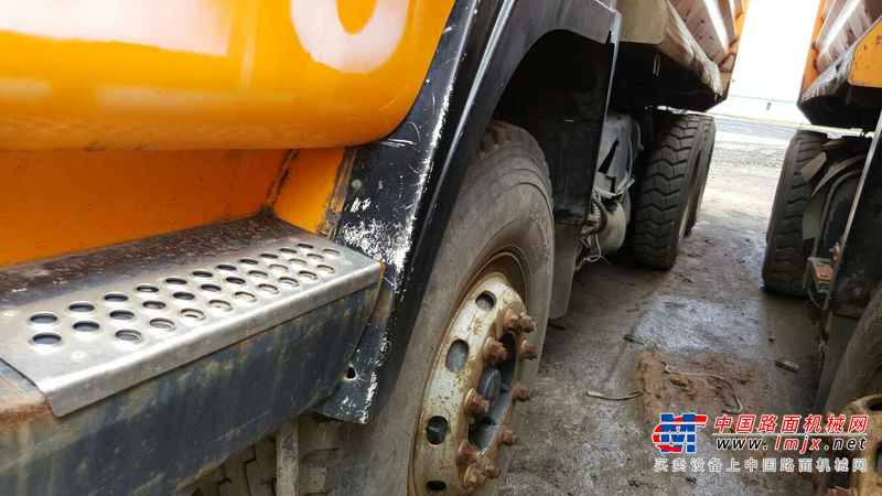 山西出售转让二手2013年陕汽奥龙SX3255BR384自卸车