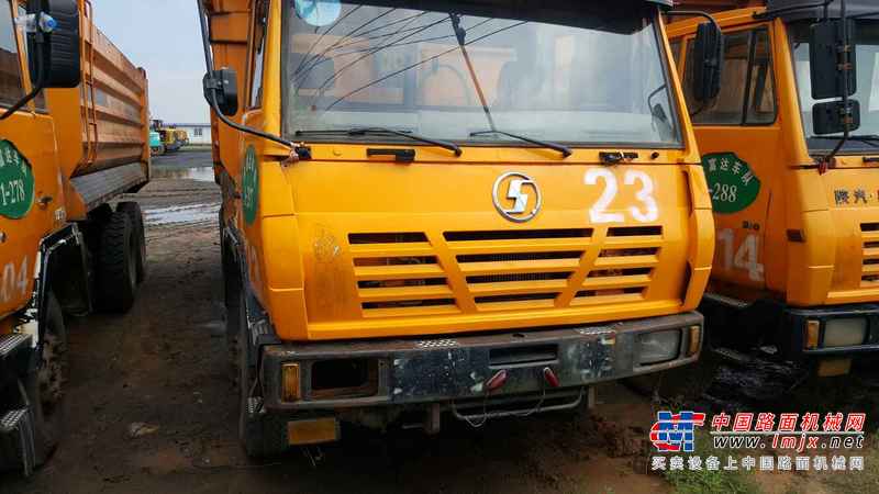 山西出售转让二手2013年陕汽奥龙SX3255BR384自卸车