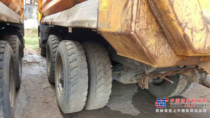 山西出售转让二手2013年陕汽奥龙SX3255BR384自卸车