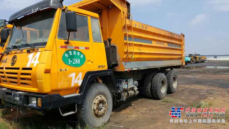 山西出售转让二手2013年陕汽奥龙SX3255BR384自卸车