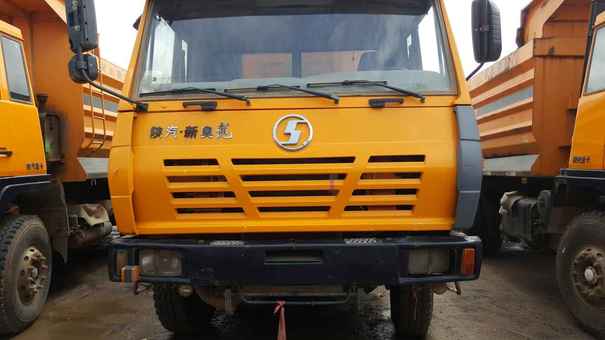 山西出售转让二手2013年陕汽奥龙SX3255BR384自卸车