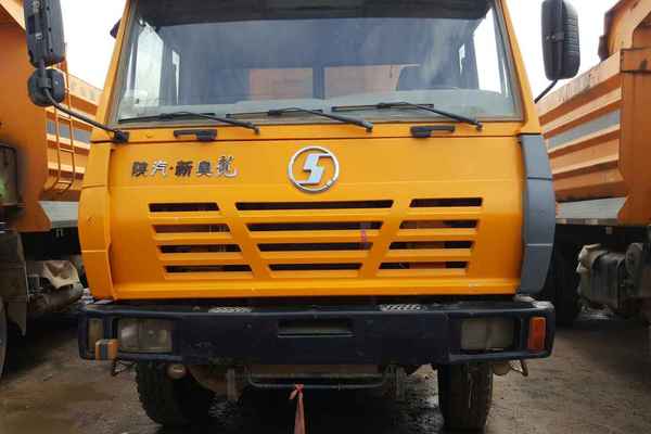 山西出售转让二手2013年陕汽奥龙SX3255BR384自卸车