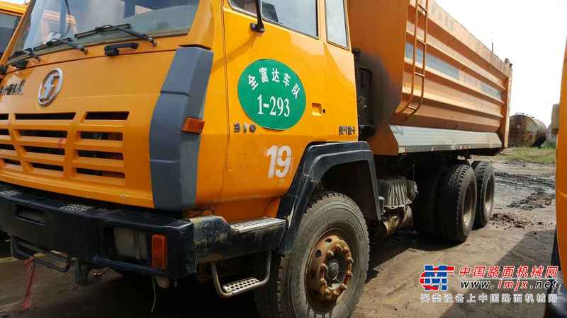 山西出售转让二手2013年陕汽奥龙SX3255BR384自卸车