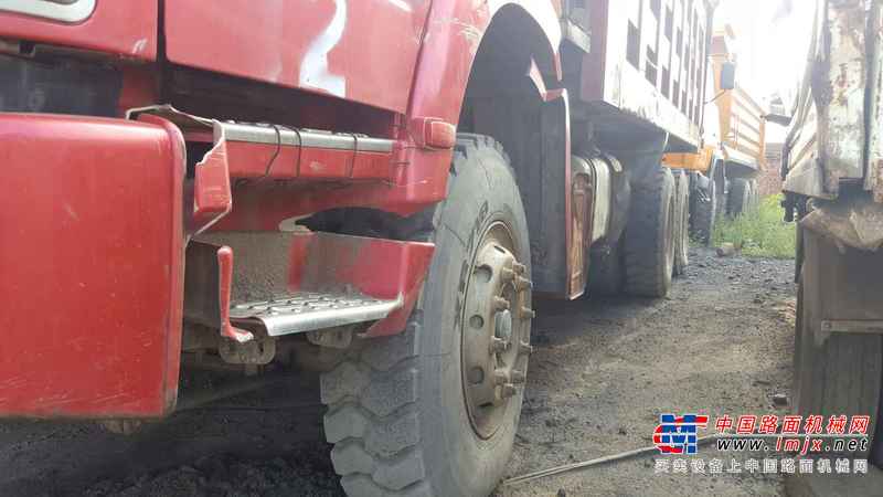 山西出售转让二手2007年中国重汽豪泺ZZ3257N3847C自卸车
