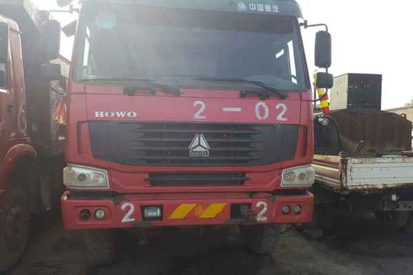 山西出售转让二手2007年中国重汽豪泺ZZ3257N3847C自卸车