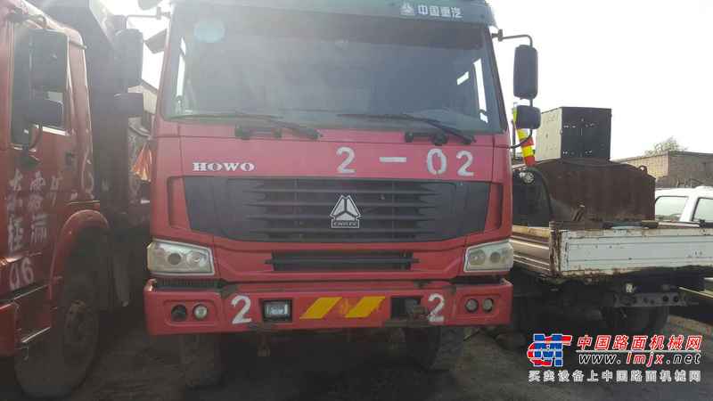 山西出售转让二手2007年中国重汽豪泺ZZ3257N3847C自卸车