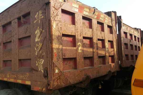 山西出售转让二手2007年中国重汽豪泺ZZ3257N3847C自卸车