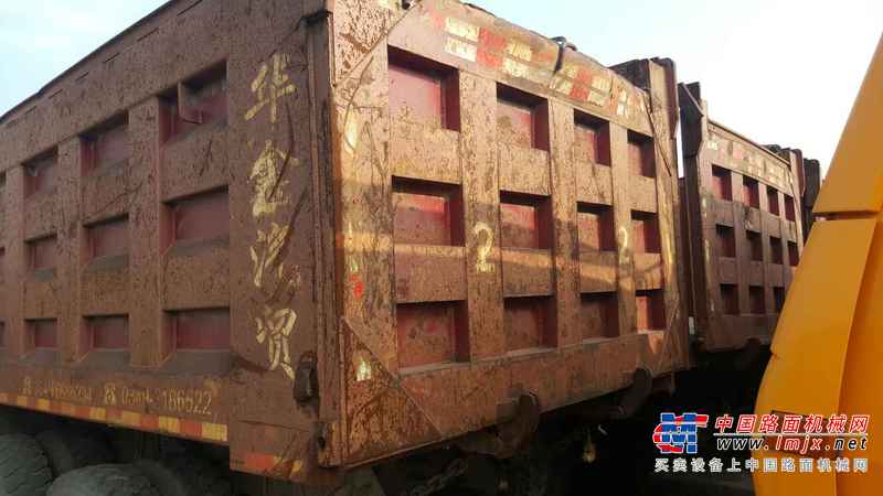 山西出售转让二手2007年中国重汽豪泺ZZ3257N3847C自卸车