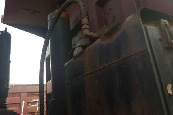 山西出售转让二手2007年中国重汽豪泺ZZ3257N3847C自卸车