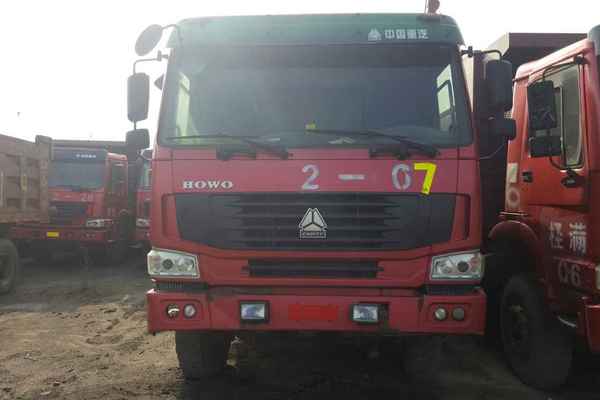 山西出售转让二手2007年中国重汽豪泺ZZ3257N3847C自卸车