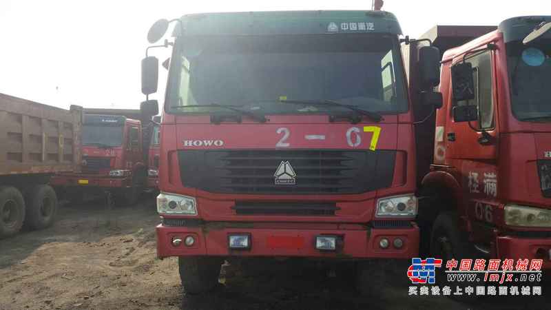 山西出售转让二手2007年中国重汽豪泺ZZ3257N3847C自卸车