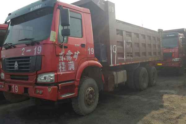 山西出售转让二手2007年中国重汽豪泺ZZ3257N3847C自卸车