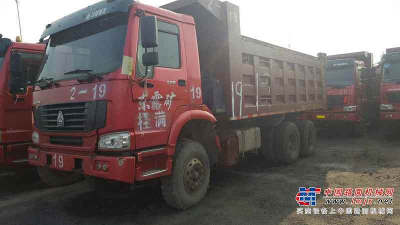 山西出售转让二手2007年中国重汽豪泺ZZ3257N3847C自卸车