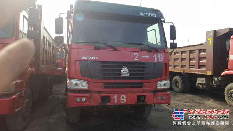 山西出售转让二手2007年中国重汽豪泺ZZ3257N3847C自卸车