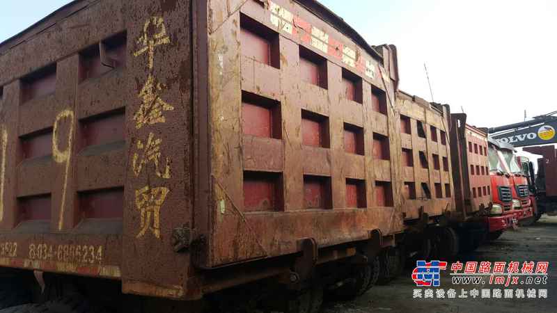 山西出售转让二手2007年中国重汽豪泺ZZ3257N3847C自卸车