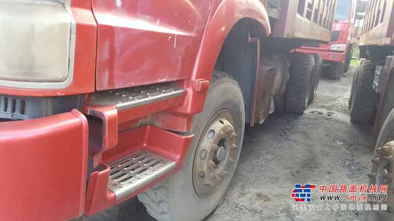 山西出售转让二手2007年中国重汽豪泺ZZ3257N3847C自卸车