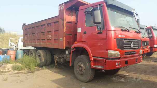 山西出售转让二手2007年中国重汽豪泺ZZ3257N3847C自卸车