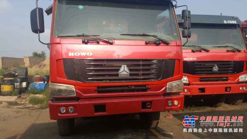 山西出售转让二手2007年中国重汽豪泺ZZ3257N3847C自卸车