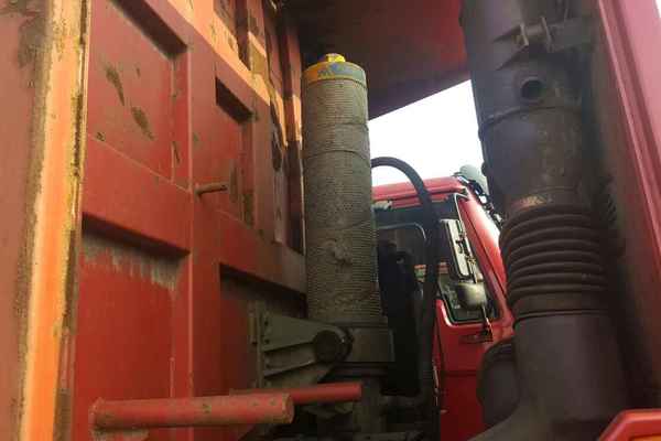山西出售转让二手2007年中国重汽豪泺ZZ3257N3847C自卸车