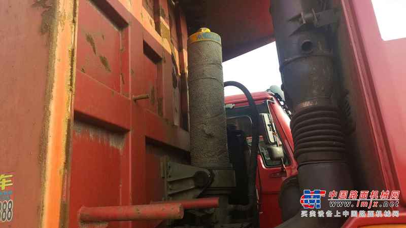 山西出售转让二手2007年中国重汽豪泺ZZ3257N3847C自卸车