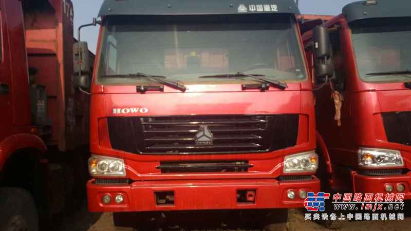 山西出售转让二手2007年中国重汽豪泺ZZ3257N3847C自卸车