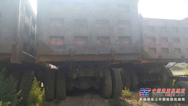 山西出售转让二手2007年中国重汽豪泺ZZ3257N3847C自卸车