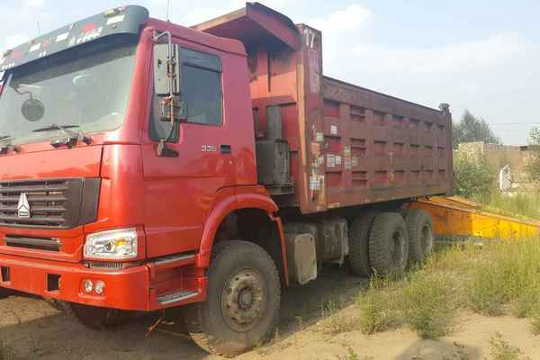 山西出售转让二手2007年中国重汽豪泺ZZ3257N3847C自卸车