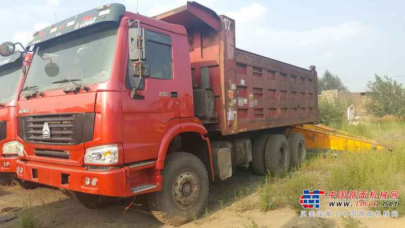 山西出售转让二手2007年中国重汽豪泺ZZ3257N3847C自卸车