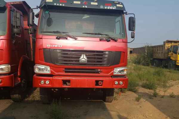 山西出售转让二手2007年中国重汽豪泺ZZ3257N3847C自卸车