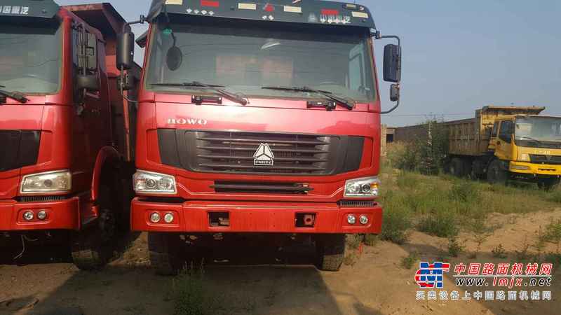 山西出售转让二手2007年中国重汽豪泺ZZ3257N3847C自卸车