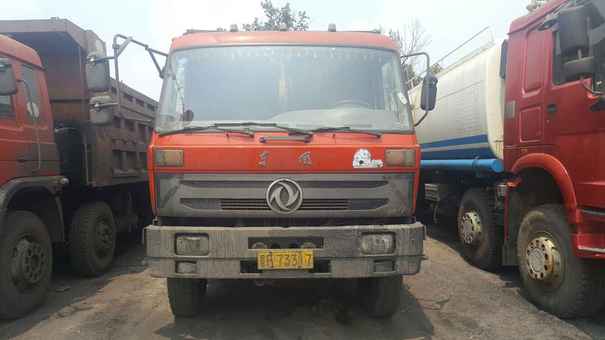 山西出售转让二手2012年东风EQ3195GX7D1自卸车