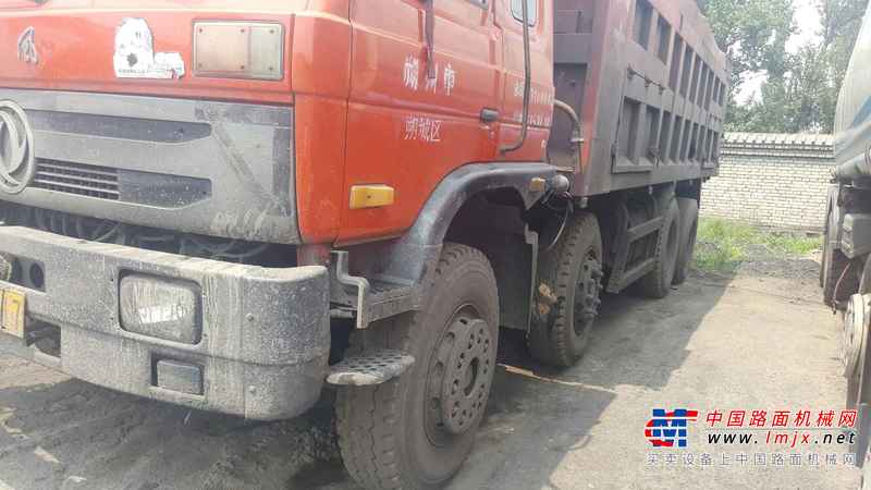 山西出售转让二手2012年东风EQ3195GX7D1自卸车