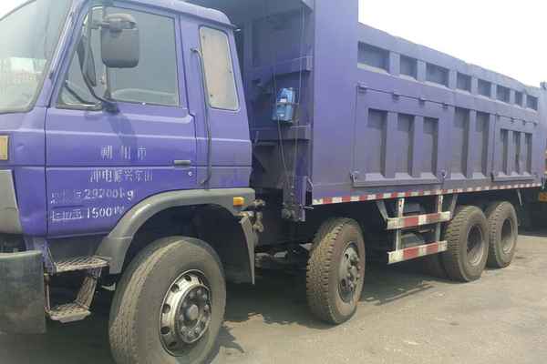山西出售转让二手2012年东风EQ3195GX7D1自卸车