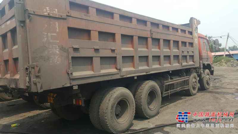 山西出售转让二手2013年东风EQ3195GX7D1自卸车