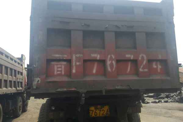 山西出售转让二手2013年东风EQ3195GX7D1自卸车