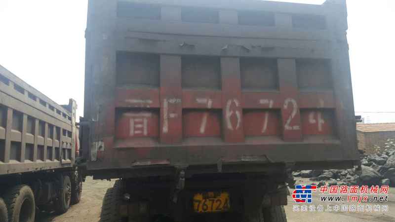 山西出售转让二手2013年东风EQ3195GX7D1自卸车