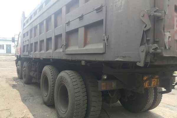 山西出售转让二手2013年东风EQ3195GX7D1自卸车