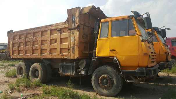 山西出售转让二手2012年陕汽奥龙SX3255UN384自卸车
