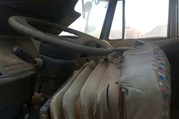 山西出售转让二手2012年陕汽奥龙SX3255UN384自卸车