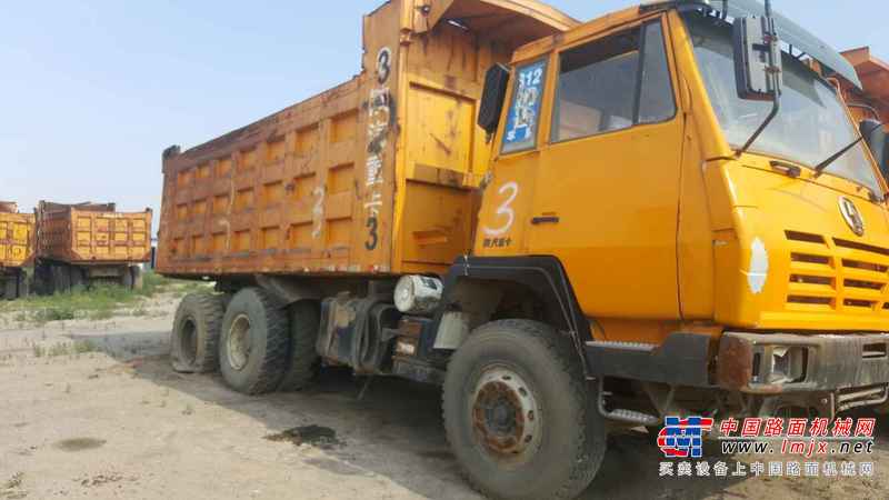 山西出售转让二手2012年陕汽奥龙SX3255BR384自卸车