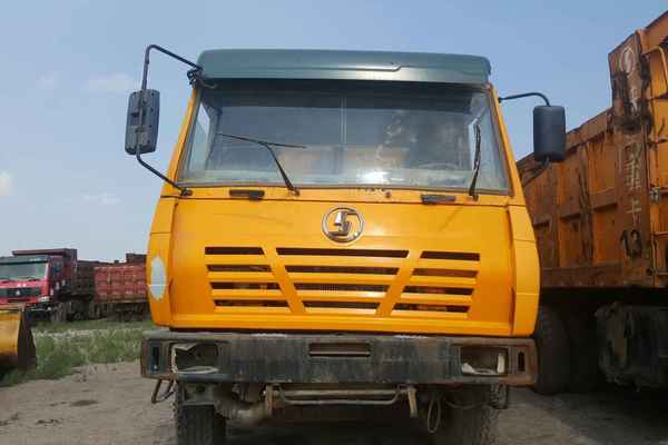 山西出售转让二手2012年陕汽奥龙SX3255BR384自卸车