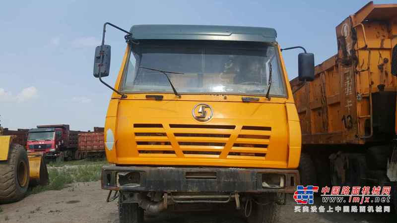 山西出售转让二手2012年陕汽奥龙SX3255BR384自卸车